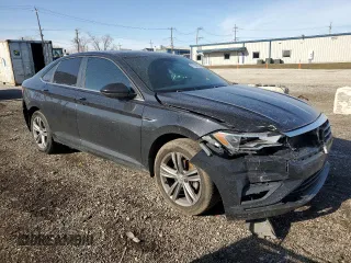 2019 Volkswagen Jetta S с VIN 3VWC57BU6KM240478, выставлен на аукционе Copart как лот 51296155 с пробегом 78 649 миль миль и Списание • Salvage title. История ставок и продаж доступна на DreamBid. Изображение 4.