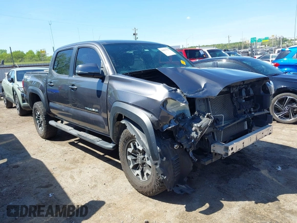 2016 Toyota Tacoma SR with VIN 5TFCZ5AN6GX032026, listed as a IAAI auction lot 42091523 with 159,259 mi miles and . Bid and sale history available at carsss.com. Image 1.