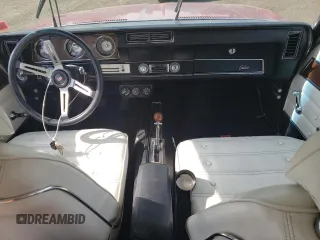 1972 Oldsmobile Cutlass with VIN 3F87H2G120938, listed as a Copart auction lot 74329074 with 49,120 mi miles and Salvage Title. Bid and sale history available at DreamBid. Image 8.