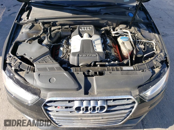 2013 Audi S4 Premium Plus with VIN WAUDGAFL3DA210965, listed as a Copart auction lot 73223084 with 92,960 mi miles and Salvage Title. Bid and sale history available at carsss.com. Image 12.