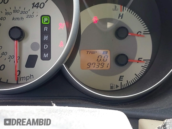 2007 Mazda 3 i Touring with VIN JM1BK32G971673291, listed as a IAAI auction lot 41916235 with 97,391 mi miles and . Bid and sale history available at DreamBid. Image 15.