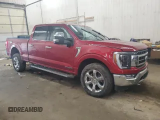 2021 Ford F-150 XL z VIN 1FTFW1ED4MFD09161, wystawiony jako Copart lot #51925755 z przebiegiem 53 833 mil mil oraz Szkoda całkowita • Salvage title. Historia ofert i sprzedaży dostępna na DreamBid. Obrazek 4.