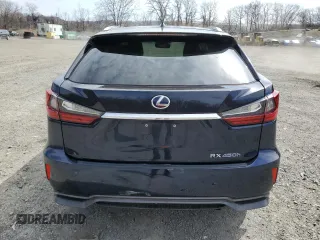 2019 Lexus RX with VIN 2T2BGMCA0KC032659, listed as a Copart auction lot 50503485 with 71,712 mi miles and Salvage Title. Bid and sale history available at carsss.com. Image 6.