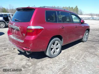 2009 Toyota Highlander Sport with VIN JTEES43A692116442, listed as a IAAI auction lot 41901241 with 316,874 mi miles. Bid and sale history available at carsss.com. Image 4.