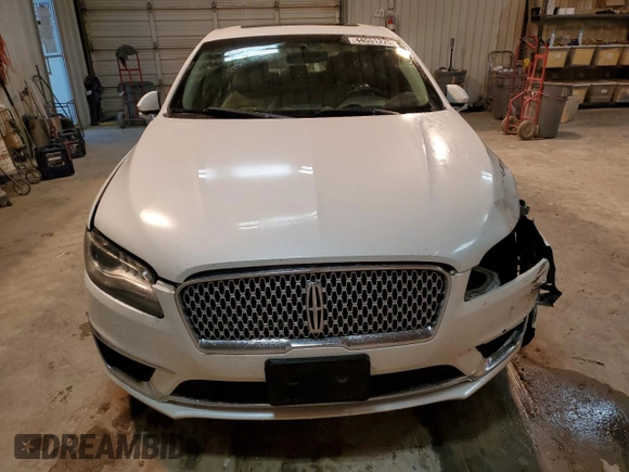2018 Lincoln MKZ Select z VIN 3LN6L5C99JR621212, wystawiony jako Copart lot #44551225 z przebiegiem 121 303 mil mil oraz Szkoda całkowita • Salvage title. Historia ofert i sprzedaży dostępna na DreamBid. Obrazek 5.