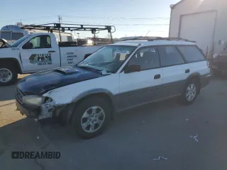 1999 Subaru Legacy Outback with VIN 4S3BG6852X7643040, listed as a Copart auction lot 49739525 with 183,856 mi miles and Salvage title. Bid and sale history available at DreamBid. Image 1.