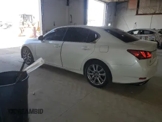 2014 Lexus GS 350 z VIN JTHCE1BL7E5021710, wystawiony jako Copart lot #46649795 z przebiegiem 7 131 mil mil oraz Szkoda całkowita • Salvage title. Historia ofert i sprzedaży dostępna na DreamBid. Obrazek 2.