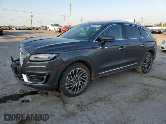 2020 Lincoln Nautilus Reserve с VIN 2LMPJ6K99LBL04375, выставлен на аукционе Copart как лот 52895565 с пробегом 77 511 миль миль и Списание • Salvage title. История ставок и продаж доступна на DreamBid. Изображение 1.