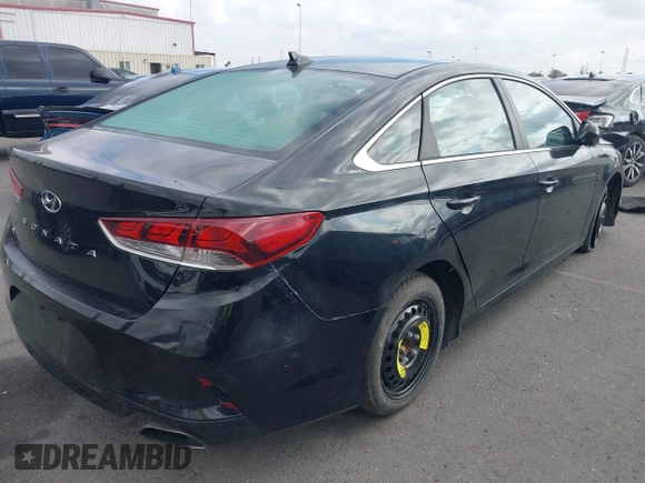 2019 Hyundai Sonata SE with VIN 5NPE24AF2KH769003, listed as a IAAI auction lot 41545076 with 88,248 mi miles and . Bid and sale history available at carsss.com. Image 4.