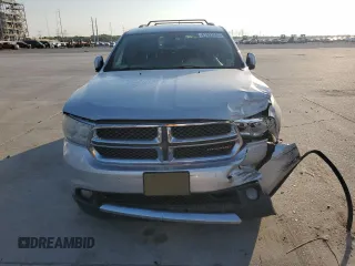 2013 Dodge Durango Crew with VIN 1C4RDHDG1DC616909, listed as a Copart auction lot 61923565 with 98,264 mi miles and Salvage title. Bid and sale history available at DreamBid. Image 5.