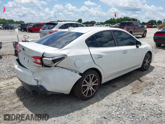 2019 Subaru Impreza Limited z VIN 4S3GKAU63K3606908, wystawiony jako IAAI lot #42442893 z przebiegiem 79 591 mil mil oraz . Historia ofert i sprzedaży dostępna na DreamBid. Obrazek 4.