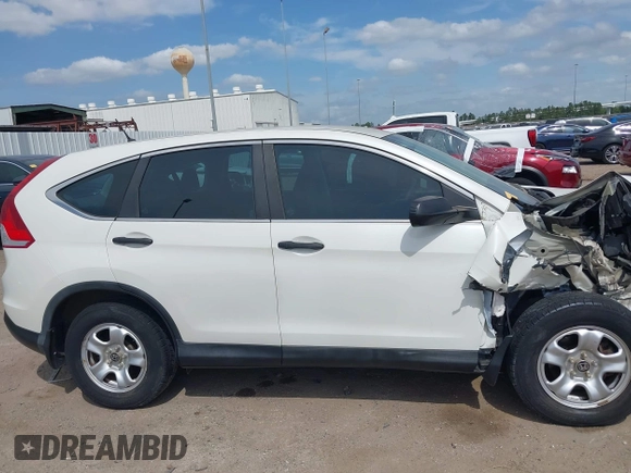 2013 Honda CR-V LX with VIN 5J6RM3H38DL007451, listed as a IAAI auction lot 41995597 with 56,084 mi miles and . Bid and sale history available at DreamBid. Image 14.