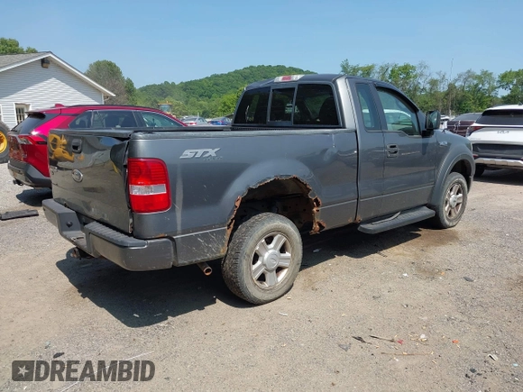 2005 Ford F-150 XL with VIN 1FTRF14W95NA43854, listed as a IAAI auction lot 42403913 with 145,151 mi miles and . Bid and sale history available at DreamBid. Image 4.