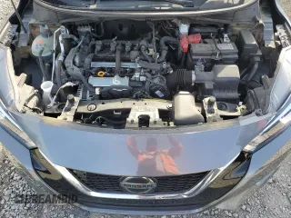 2022 Nissan Versa SV z VIN 3N1CN8EV6NL839813, wystawiony jako Copart lot #53613945 z przebiegiem 16 192 mil mil oraz Szkody całkowita. Historia ofert i sprzedaży dostępna na DreamBid. Obrazek 11.
