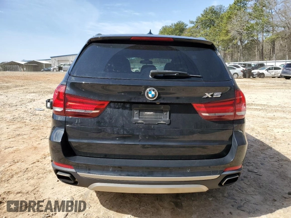 2018 BMW X5 xDrive40e iPerformance with VIN 5UXKT0C52J0V99605, listed as a Copart auction lot 48298045 with 97,339 mi miles and Salvage Title. Bid and sale history available at carsss.com. Image 6.