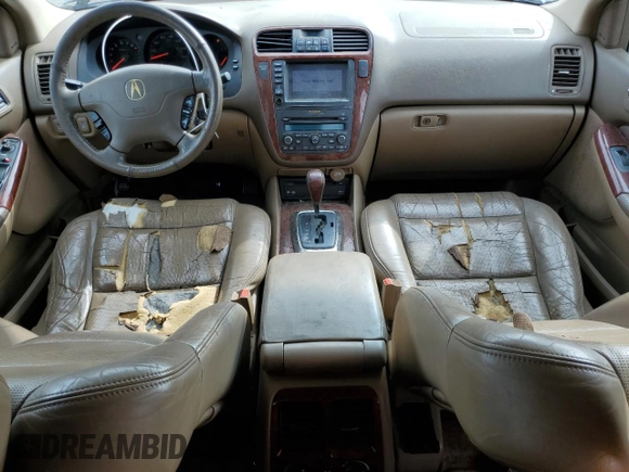 2005 Acura MDX Touring z VIN 2HNYD18985H510948, wystawiony jako Copart lot #49869175 z przebiegiem 199 297 mil mil oraz Szkoda całkowita • Salvage title. Historia ofert i sprzedaży dostępna na DreamBid. Obrazek 8.