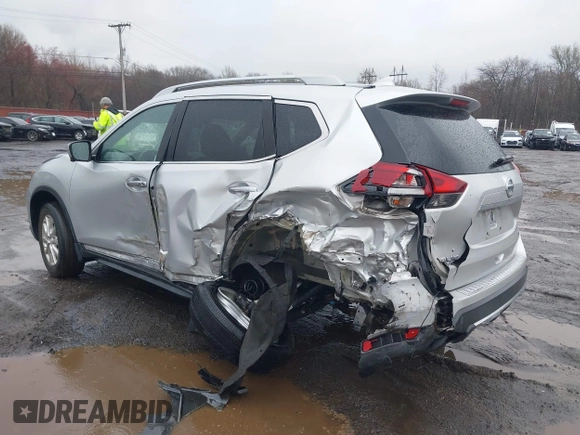 2018 Nissan Rogue SV with VIN 5N1AT2MVXJC800314, listed as a IAAI auction lot 42021347 with 27,129 mi miles and . Bid and sale history available at DreamBid. Image 6.