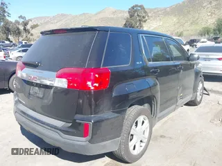 2017 GMC Terrain SLE with VIN 2GKALMEK2H6347849, listed as a IAAI auction lot 41634216 with 61,405 mi miles. Bid and sale history available at carsss.com. Image 4.