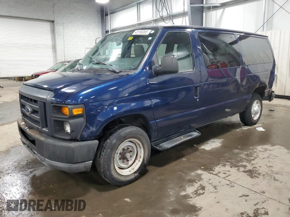 2009 Ford Econoline Passenger XL с VIN 1FMNE11L49DA50746, выставлен на аукционе Copart как лот 45168365 с пробегом 247 336 миль миль и Списание • Salvage title. История ставок и продаж доступна на DreamBid. Изображение 1.
