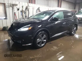 2024 Nissan Murano Platinum with VIN 5N1AZ2DS6RC109474, listed as a Copart auction lot 87940455 with 5,913 mi miles and Salvage Title. Bid and sale history available at DreamBid. Image 1.