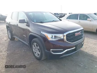 2018 GMC Acadia SLE with VIN 1GKKNKLA4JZ235917, listed as a IAAI auction lot 41700794 with 31,301 mi miles. Bid and sale history available at carsss.com. Image 1.