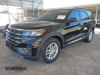 2025 Ford Explorer Active z VIN 1FMUK7DH4SGB16294, wystawiony jako IAAI lot #41762338 z przebiegiem 1 110 mil mil oraz . Historia ofert i sprzedaży dostępna na DreamBid. Obrazek 2.