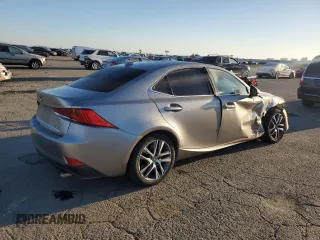 2020 Lexus IS 300 with VIN JTHAA1D23L5108833, listed as a Copart auction lot 50543425 with 60,429 mi miles and Salvage title. Bid and sale history available at DreamBid. Image 3.