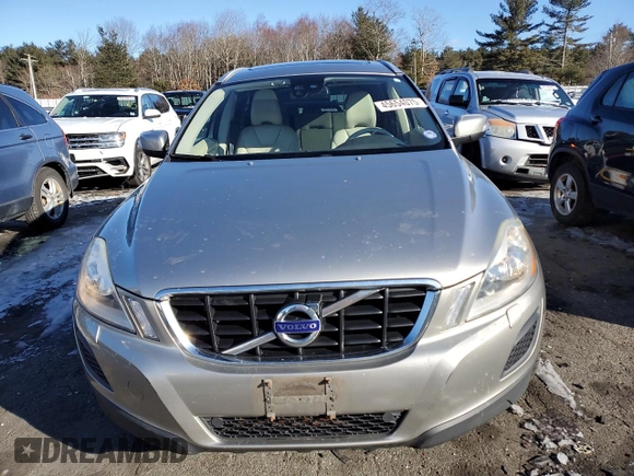 2011 Volvo XC60 3.2L with VIN YV4940DZXB2183688, listed as a Copart auction lot 45654075 with 265,653 mi miles and Salvage title. Bid and sale history available at DreamBid. Image 5.
