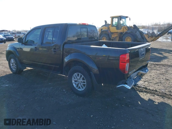 2017 Nissan Frontier SV with VIN 1N6AD0EV6HN748230, listed as a IAAI auction lot 42060984 with 96,581 mi miles and . Bid and sale history available at DreamBid. Image 3.