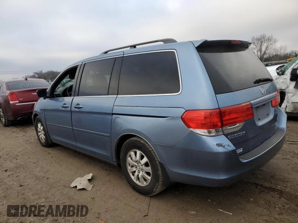 2010 Honda Odyssey EX-L z VIN 5FNRL3H7XAB059318, wystawiony jako Copart lot #85285514 z przebiegiem Nie podano mil oraz Szkoda całkowita • Salvage title. Historia ofert i sprzedaży dostępna na DreamBid. Obrazek 2.