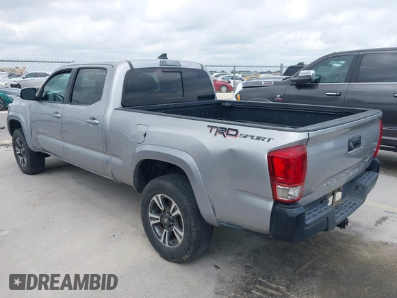 2017 Toyota Tacoma SR5 with VIN 3TMBZ5DN9HM011444, listed as a IAAI auction lot 42138388 with 133,857 mi miles and . Bid and sale history available at DreamBid. Image 3.