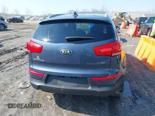 2014 Kia Sportage EX с VIN KNDPCCACXE7647844, выставлен на аукционе IAAI как лот 41639288 с пробегом 128 859 миль миль и . История ставок и продаж доступна на DreamBid. Изображение 16.