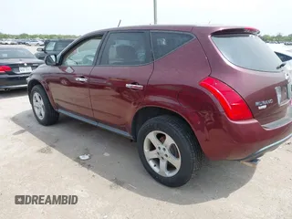 2005 Nissan Murano SL z VIN JN8AZ08W25W422525, wystawiony jako IAAI lot #41922432 z przebiegiem 88 060 mil mil oraz . Historia ofert i sprzedaży dostępna na DreamBid. Obrazek 3.