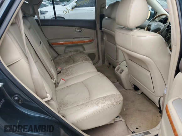 2005 Lexus RX 330 with VIN 2T2HA31U15C064852, listed as a Copart auction lot 74693684 with 120,014 mi miles and Salvage Title. Bid and sale history available at carsss.com. Image 11.
