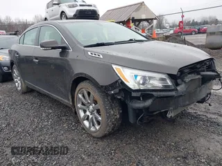 2014 Buick LaCrosse Leather with VIN 1G4GB5G30EF178500, listed as a IAAI auction lot 42016329 with 144,090 mi miles. Bid and sale history available at carsss.com. Image 1.