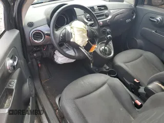 2015 FIAT 500 Pop с VIN 3C3CFFAR5FT696088, выставлен на аукционе Copart как лот 56435805 с пробегом 82 180 миль миль и Списание • Salvage title. История ставок и продаж доступна на DreamBid. Изображение 8.