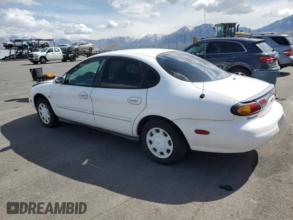 1997 Ford Taurus z VIN 1FALP5217VG249170, wystawiony jako Copart lot #51317795 z przebiegiem 87 730 mil mil oraz Czysty tytuł • Clean title. Historia ofert i sprzedaży dostępna na DreamBid. Obrazek 2.