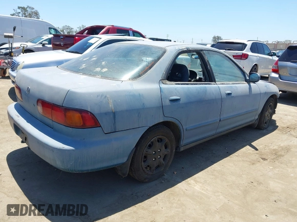 1997 Acura Integra LS with VIN JH4DB7655VS006782, listed as a IAAI auction lot 42517671 with 208,143 mi miles and . Bid and sale history available at DreamBid. Image 4.
