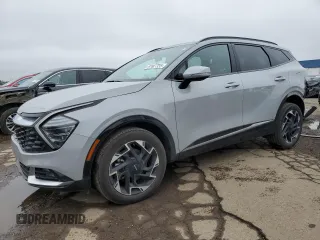 2024 Kia Sportage SX-Prestige with VIN 5XYK5CDF6RG186841, listed as a Copart auction lot 57447335 with 25,651 mi miles and Salvage title. Bid and sale history available at DreamBid. Image 1.