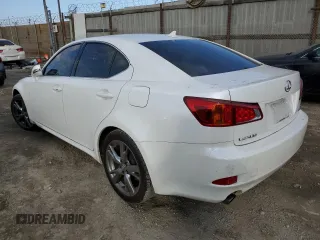 2010 Lexus IS 350 with VIN JTHBE5C23A2017660, listed as a Copart auction lot 44950685 with 118,650 mi miles and Clean Title. Bid and sale history available at DreamBid. Image 2.