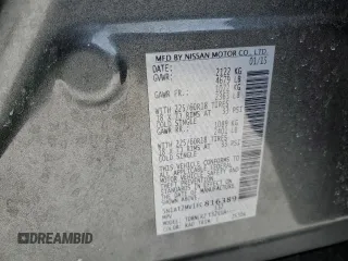 2015 Nissan Rogue SL with VIN 5N1AT2MV1FC816389, listed as a Copart auction lot 45651165 with 70,032 mi miles and Salvage Title. Bid and sale history available at carsss.com. Image 12.