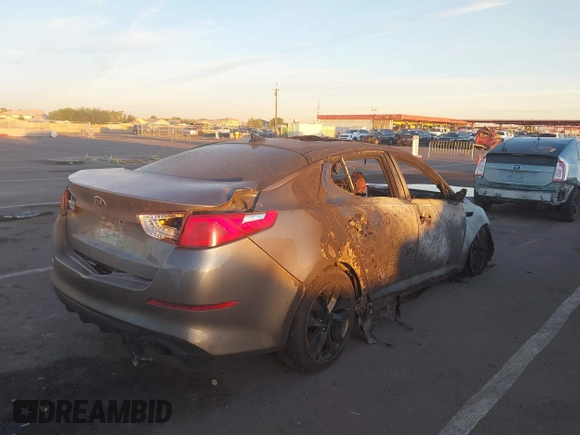 2015 Kia Optima SXL Turbo with VIN 5XXGR4A62FG506984, listed as a IAAI auction lot 40662064 with Not Provided miles and . Bid and sale history available at DreamBid. Image 4.