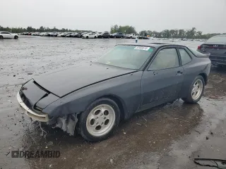 1986 Porsche 944 z VIN WP0AA0940GN454706, wystawiony jako Copart lot #58560615 z przebiegiem 123 825 mil mil oraz Czysty tytuł • Clean title. Historia ofert i sprzedaży dostępna na DreamBid. Obrazek 1.