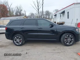 2019 Dodge Durango GT Plus with VIN 1C4RDJDG2KC780531, listed as a IAAI auction lot 41951802 with 111,096 mi miles and . Bid and sale history available at DreamBid. Image 13.