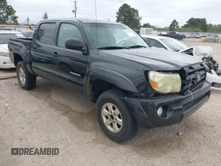 2005 Toyota Tacoma PreRunner z VIN 5TEJU62N15Z113113, wystawiony jako IAAI lot #41810557 z przebiegiem 264 028 mil mil oraz . Historia ofert i sprzedaży dostępna na DreamBid. Obrazek 1.