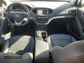 2019 Hyundai Ioniq Limited z VIN KMHC05LH2KU052345, wystawiony jako Copart lot #78906854 z przebiegiem 33 653 mil mil oraz Szkoda całkowita • Salvage title. Historia ofert i sprzedaży dostępna na DreamBid. Obrazek 8.