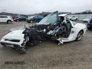2005 Chevrolet Corvette z VIN 1G1YY24UX55131931, wystawiony jako Copart lot #83596284 z przebiegiem Nie podano mil oraz Szkoda całkowita • Salvage title. Historia ofert i sprzedaży dostępna na DreamBid. Obrazek 1.