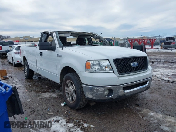 2006 Ford F-150 XL with VIN 1FTRF12W56NB39551, listed as a IAAI auction lot 41317862 with 99,429 mi miles and . Bid and sale history available at DreamBid. Image 1.