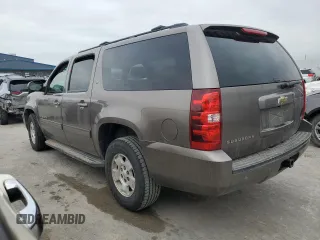2011 Chevrolet Suburban LT with VIN 1GNSKJE36BR333157, listed as a Copart auction lot 50196875 with 147,448 mi miles and Salvage Title. Bid and sale history available at carsss.com. Image 2.
