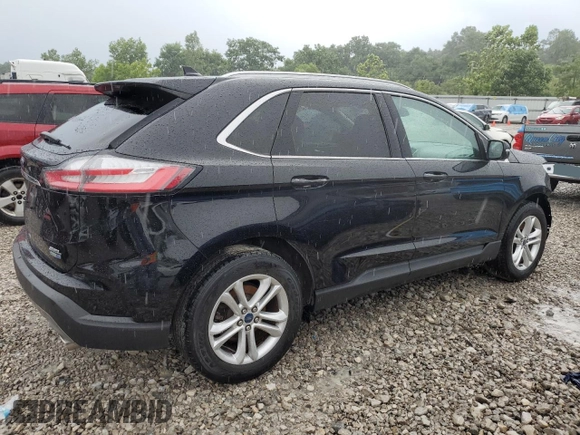 2019 Ford Edge SEL с VIN 2FMPK4J99KBB47542, выставлен на аукционе Copart как лот 63682005 с пробегом 82 046 миль миль и Списание • Salvage title. История ставок и продаж доступна на DreamBid. Изображение 3.